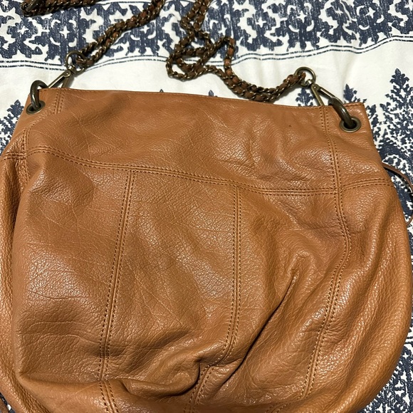 Liebskind leather purse with fringe - Picture 4 of 4